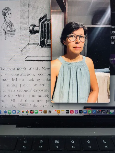 © Isabelle Le Minh | Selbstporträt Isabelle Le Minh