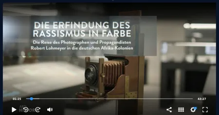 Die Erfindung des Rassismus in Farbe ARD alpha