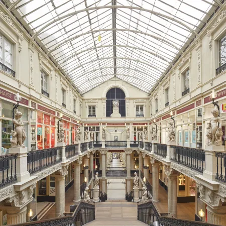 Passage Nantes © Juliane Rückriem