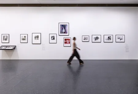 Ausstellungsansicht 1: F.C. Gundlach. You'll Never Watch Alone, Bucerius Kunst Forum, 2026, © Ulrich Perrey