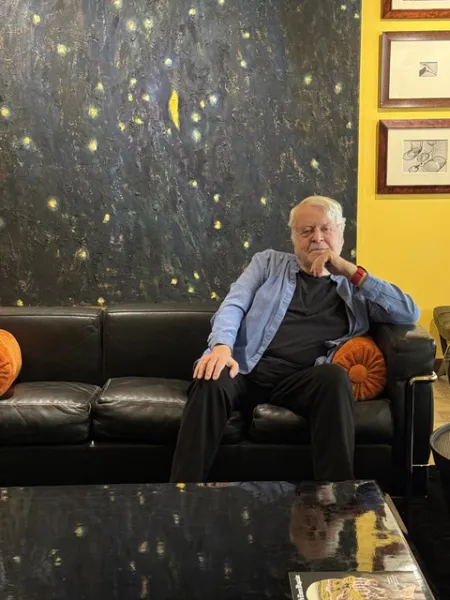 Manfred Heiting, DGPh_Interview über 75 Jahre DGPh