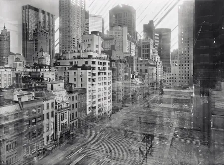 The Museum of Modern Art, New York (9.8.2001 - 2.5.2003) © Michael Wesely, VG-Bildkunst Bonn 2026
