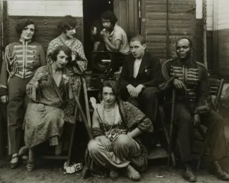 August Sander, Zirkusartisten, 1926–1932
