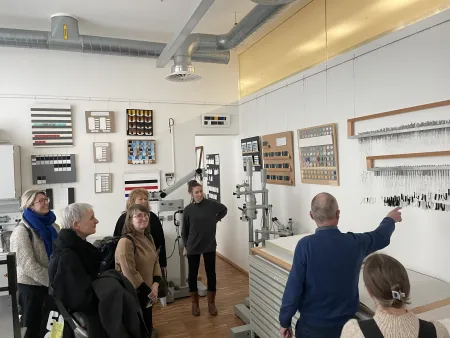 Hochschule für Bildende Künste Dresden (HfBK), Einblicke in den Studiengang Kunsttechnologie, Konservierung und Restaurierung von Kunst- und Kulturgut @ Jessica Morhard