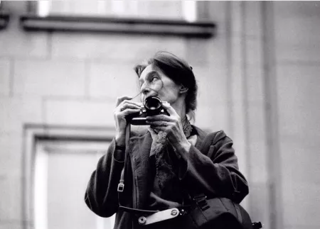 Evelyn Richter, 1992, Photo: Barbara Klemm