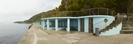 Badeanstalt Triest 1, 2015 © Juliane Rückriem