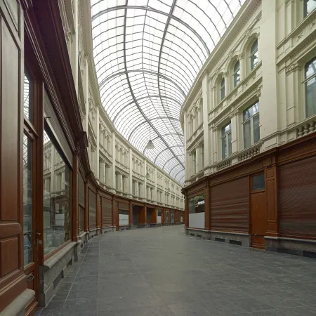 Passage Charleroi © Juliane Rückriem