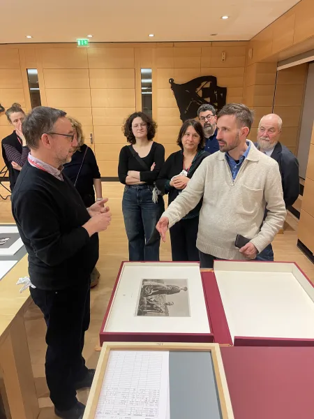 Kupferstich-Kabinett, Studiensaal @ Jessica Morhard