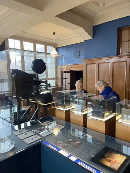 Technische Sammlungen im Ernemann-Bau @ Jessica Morhard