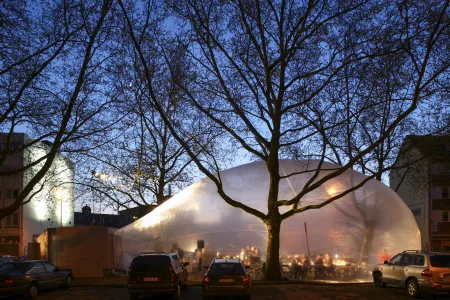 Rainer Schlautmann: Raumlabor Berlin, Küchenmonument, Duisburg 2006