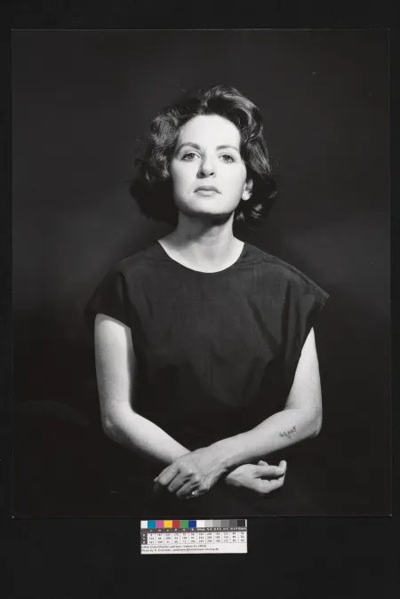 Liselotte Strelow: Lea Steinwasser, 1964 © VG Bild-Kunst, Bonn 2026