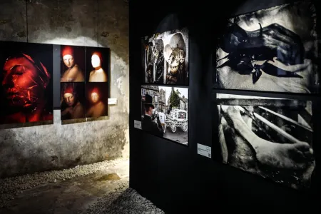 ProfiFoto Pop Up Galerie in Arles 2025 Foto: privat