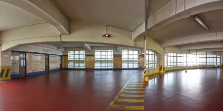 Parkhaus 7, Porto, 2017 © Juliane Rückriem