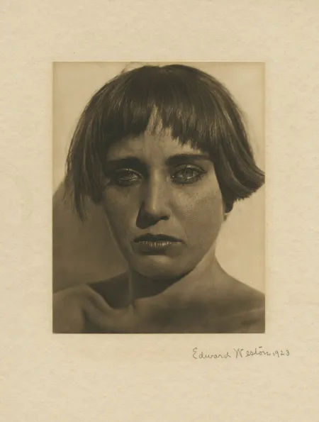 Edward Weston, „Nahui Olín“, 1923. Courtesy Howard Greenberg Galerie