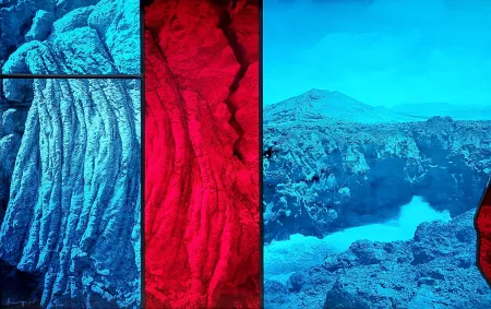 Lanzarote , Leuchtobjekt © Karl-Heinz Steckelings