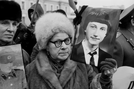 Michael Kerstgens, Moskau, 1990, © Michael Kerstgens, 2026
