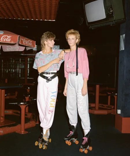 Michael Kerstgens, Roller-Disco, Oberhausen, 1986, © Michael Kerstgens 2025