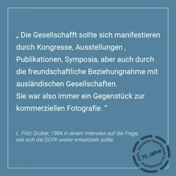 Zitat L. Fritz Gruber, Album 2/1984