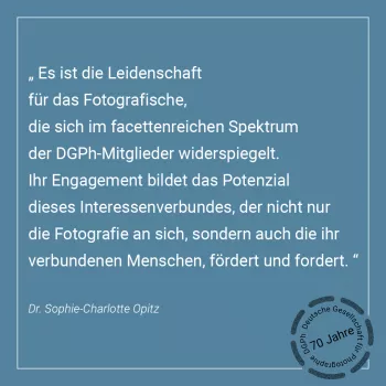 DGPh-Statement Dr. Sophie-Charlotte Opitz