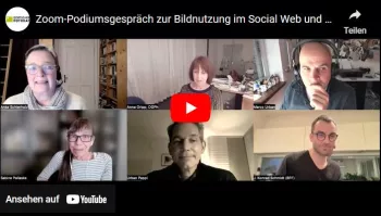 Bildnutzung im Social Web und zur Social-Media-Lizenz der VG Bild-Kunst