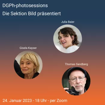 8. DGPh photosessions der Sektion Bild