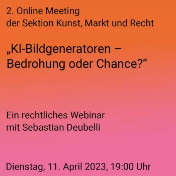 „KI-Bildgeneratoren – Bedrohung oder Chance?"