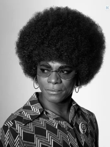 Samuel Fosso, Self-Portrait (Angela Davis) from the series African Spirits, 2008 © Samuel Fosso Courtesy of the artist and JM Patras, Paris