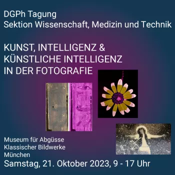 Tagung der Sektion Wissenschaft, Medizin und Technik