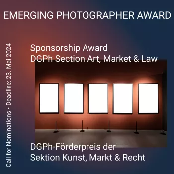Emerging Photographer Award 2024. Foto © Daruna