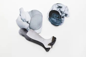 © Frida Orupabo, Photo credit: Matthias Lindner, Courtesy: The Artist and Galerie Nordenhake Berlin/Stockholm/Mexico City