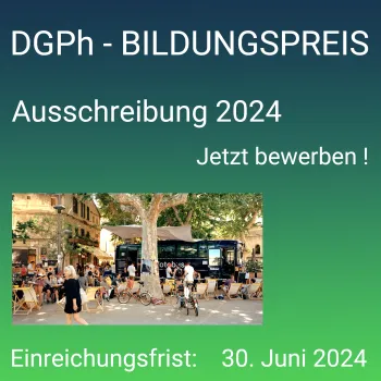 DGPh Bildungspreis 2024. Foto: Fotobus Society, Gewinner des DGPh-Bildungspreises 2023, bei den Rencontres de la Photographie in Arles