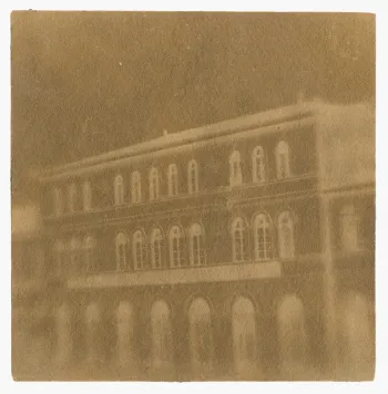 Bazargebäude am Odeonsplatz (Tambosi) Repro: Deutsches Museum | Hubert Czech