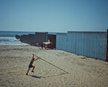 Cristina De Middel “Inocente Pobre Amigo” from the series "Journey to the Center" 2021 © Cristina De Middel / Magnum Photos