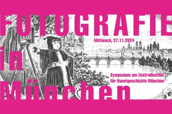 Symposium // Fotografie in München
