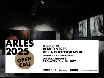 Open Call: Be Part of Recontres de la Photographie Arles 2025