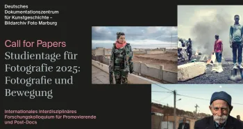 Studientage für Fotografie 2025: Fotografie und Bewegung / Photography and Movement