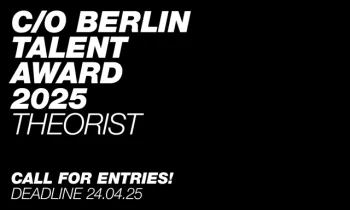 C/O Berlin Talent Award 2025 - Theorist