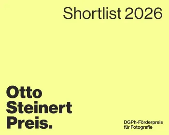 Otto Steinert-Preis. DGPh-Förderpreis für Fotografie; Ausschreibung 2025. Die Shortlist 