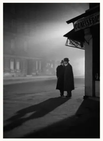 Paris Evening, Paris 1934 © Fred Stein