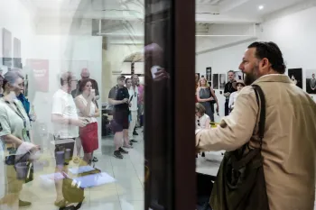 Mitgliedertreffen in der ProfiFoto Pop-up Galerie am 8. Juli 2026 © Thomas Gerwers