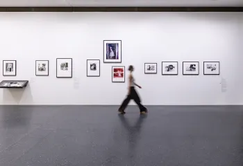 Ausstellungsansicht 1: F.C. Gundlach. You'll Never Watch Alone, Bucerius Kunst Forum, 2026, © Ulrich Perrey