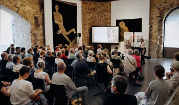 Symposium Im Angesicht des Wandels. Ost | Porträt | Fotografie in Halle: Foto: Dragos Timofte