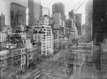 The Museum of Modern Art, New York (9.8.2001 - 2.5.2003) © Michael Wesely, VG-Bildkunst Bonn 2026