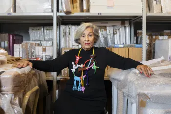 Astrid Ullens de Schooten, © Rip Hopkins