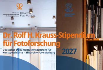Ausschreibung des Dr. Rolf H. Krauss-Stipendium für Fotoforschung 2027