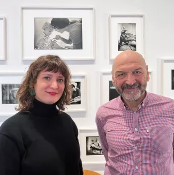 Porträt Annekathrin Müller und Michael Biedowicz, DGPh