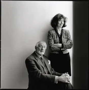 Renate und Prof. L. Fritz Gruber 1998 © Michael Dannenmann