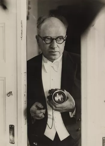 Lore Feininger. Erich Salomon. 1929. Gelatin silver print, 9 1/8 x 6 1/2" (23.2 x 16.5 cm). The Museum of Modern Art, New York. Thomas Walther Collection.