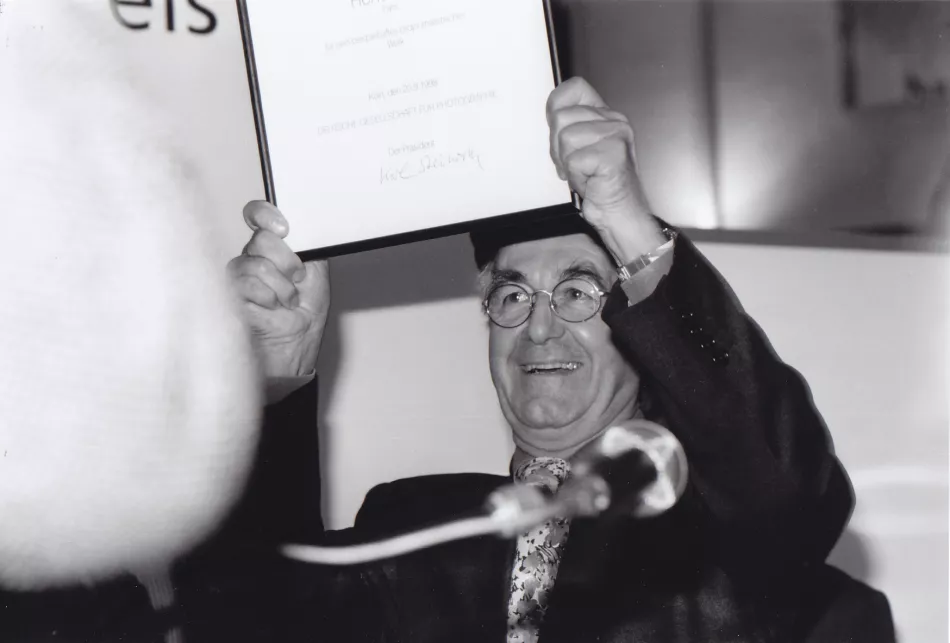 Verleihung des Dr. Erich Salomon-Preises an René Burri. Fotos von Karsten Fricke // Bonn // DGPh