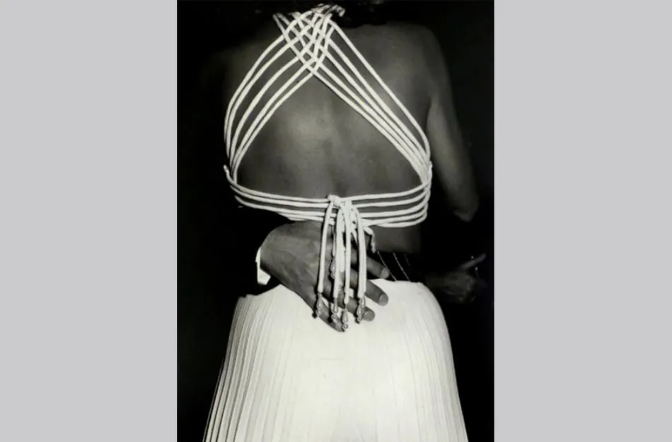 © Herlinde Koelbl. Aus ihrer Serie "Feine Leute"